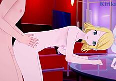 Kagamine Rin And Meiko Intense Hentai Sex