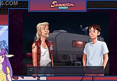 Summertime Saga Part 12 - What’s Behind This Cosplay Teacher’s Anime Secrets?