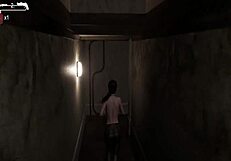 Let's play the escape from the mansion adventure game.