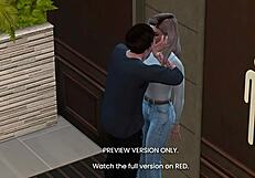 Night Band 3D Hentai Preview