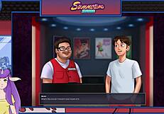 Summertime Saga Part 12 - What’s Behind This Cosplay Teacher’s Anime Secrets?