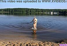 I Felt So Wild Skinny Dipping Naked at Public Beach