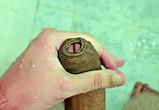 Jerking Off In The Shower!