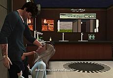 Night Band 3D Hentai Preview