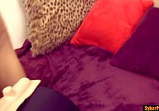 Riley Jensen chooses sybian over cock