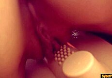 Riley Jensen chooses sybian over cock