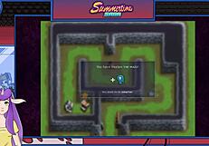 Summertime Saga Part 12 - What’s Behind This Cosplay Teacher’s Anime Secrets?