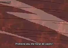 Novinha Sits on Pau Gently