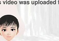 Anime Girl Leo Tries Mixed Bathing In Hot Spring