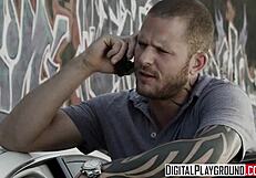 RAVEN ALEXIS GETS ROUGH BLOWJOB AND FACE FUCKING FROM MANUEL FERRARA. TEEN 18+ LOVES HARDCORE FUCKING IN HEELS.