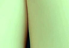 sexy sissy crossdresser shows big white ass in pink outfit