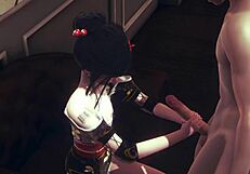 Mio's Handjob and Fuck! Yaoi Femboy