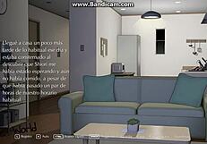 Milf feels betrayed as husband watches her cheat with stranger