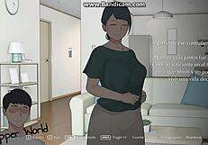 Милф се чувства предадена докато мъжът гледа как мъжества с непознат