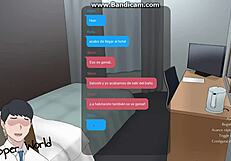 Milf feels betrayed as husband watches her cheat with stranger