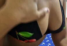 Latina Neighbor Rides Big Ass In Cowgirl While Husband Away