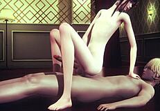 Mio's Handjob and Fuck! Yaoi Femboy