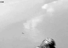 My Wife Showing Off On Brazilian Beaches