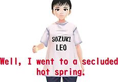 Anime Girl Leo Tries Mixed Bathing In Hot Spring