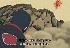 Novinha Sits on Pau Gently