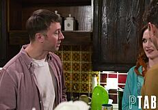 siri dahl jayden marcos chad alva in amateur pov with friend and mother in law