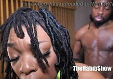 taki tsunami slim thick phat booty fucks her ex cameron congo 😈