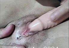 licking my cat's pussy so deliciously in amateur muff diving