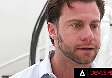 cute kylie rocket craves warm creampie in lesbian pussy