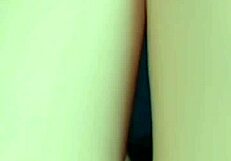 sexy sissy crossdresser shows big white ass in pink outfit