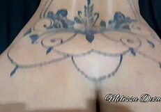 Melissa Visits Grandpa and Takes His Hot Load!