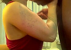 therapist is a bbc specialist sucking my wife's tattooed milf pussy