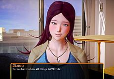 discovering big tits in my new family adventure