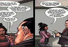 black protester fucked hard by big dick politician in mayor’s ep 2