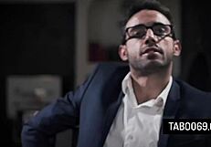 Brunette Teen Abigail Mac Banged At Casting