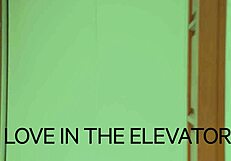 Girls Rimming Love in Elevator with Adel Asanty Anal