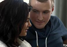 Teen With Xs Sized Body Likes Them Big