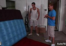 Sexy Gays Fucking Hard and Cumming Together