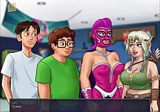 summertime saga 155 erotic cartoon anime hentai episode