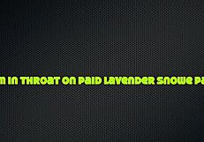 Goblin elf half breed slut gets neck gripping cumshot sent straight to her stomach neck distension asmr