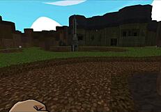 In this hentai parody, the futanari barbarian heroine conquers monster girls with her big cock.