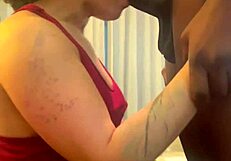 therapist is a bbc specialist sucking my wife's tattooed milf pussy