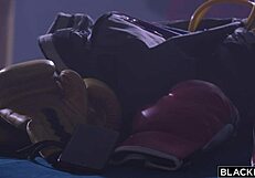 riley reid stars in interracial scene with two partners