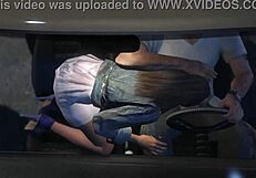 Trevor picks up a hooker in GTA 5.