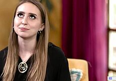 First Lesbian Sex with Psychologist