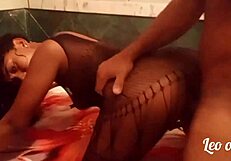 Na cozinha onde começou toda a putaria com myllena rios