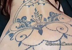 Melissa Visits Grandpa and Takes His Hot Load!