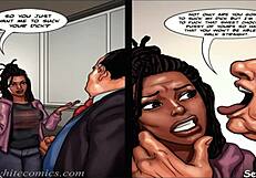 black protester fucked hard by big dick politician in mayor’s ep 2