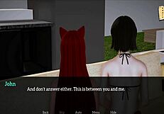 Exploring my new family dynamics in this 3d game