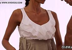 old chief finally bangs young teen girl