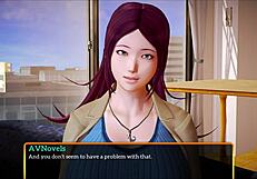 discovering big tits in my new family adventure